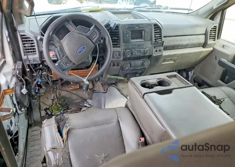 2019 Ford F350 Super from USA, damaged, VIN 1FT7W3B19KED43627